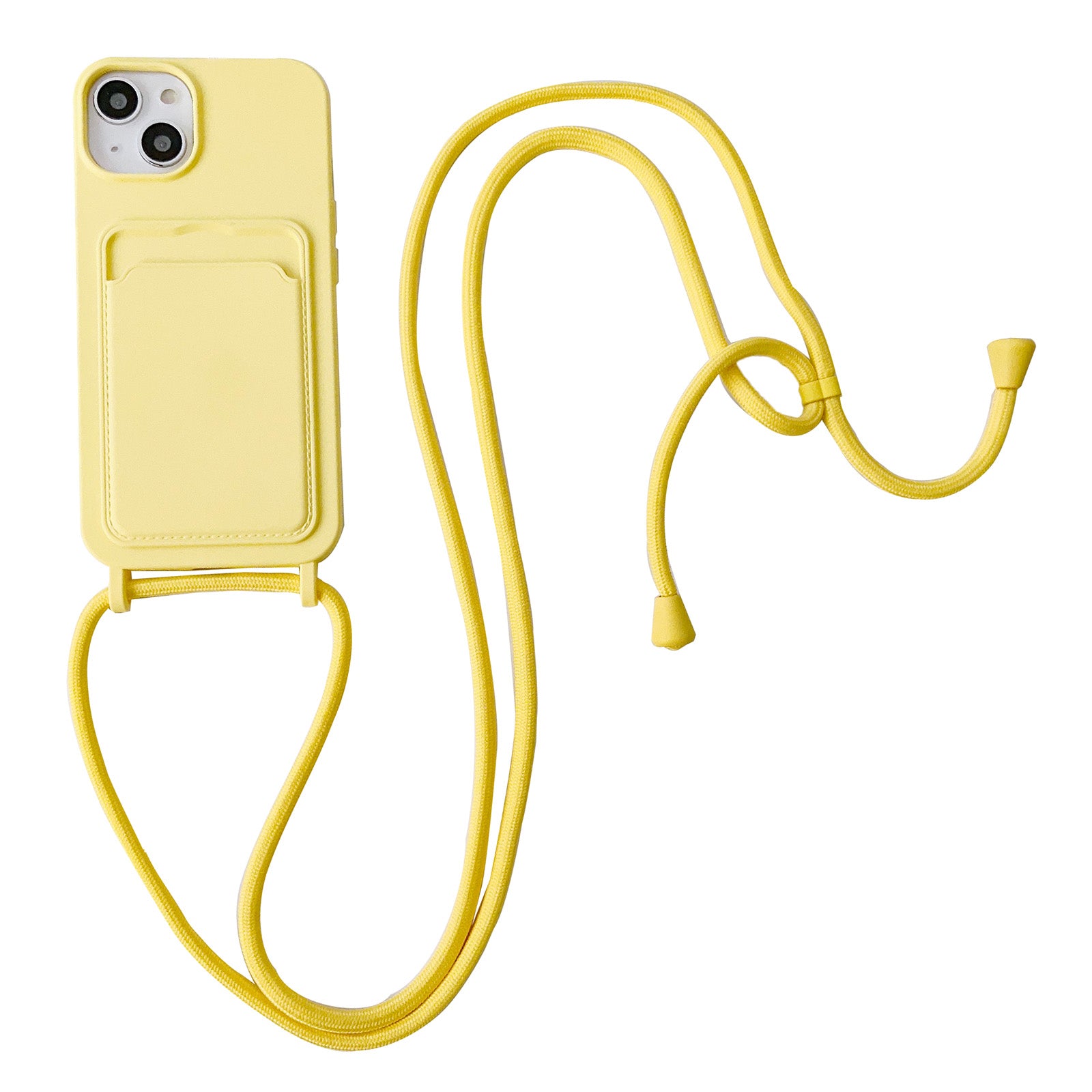 Pro iPhone 14 Plus Tekuté silikonové pouzdro na telefon Slim Fit Kryt s páskem Pro iPhone 14 Plus Tekuté silikonové pouzdro na telefon Slim Fit Kryt s páskem
